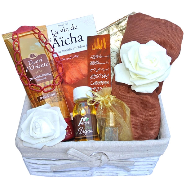 Coffret cadeau pour femme musulmane - Aïcha