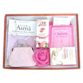 Coffret cadeau pour femme musulmane - Reine De Saba