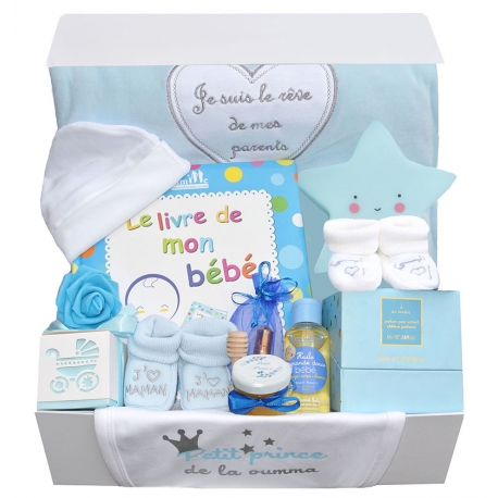 Pack Cadeau de Naissance - Garçon