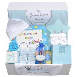 COFFRET NAISSANCE GARÇON ( anouar )