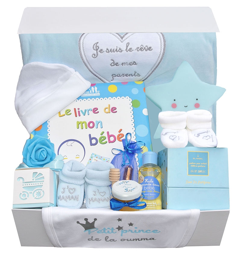 Coffret souvenir naissance - Coffret de naissance personnalisé