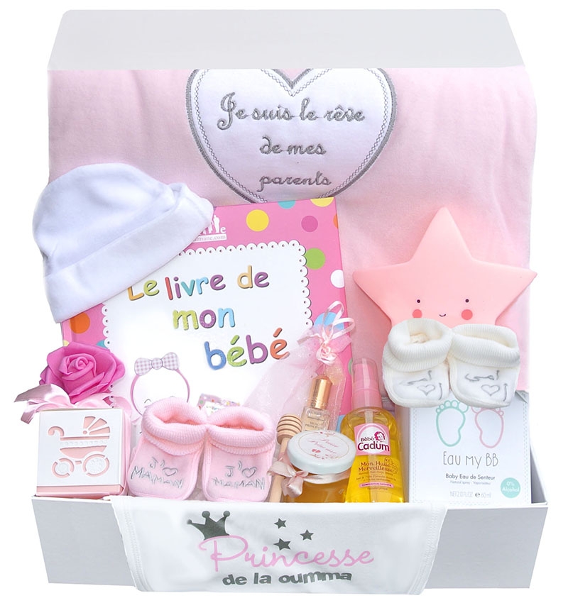 Coffret Cadeau Naissance Fille Bebe Muslima
