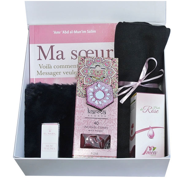 Coffret Cadeau Femme Musulmane - Cadeau l'Aid