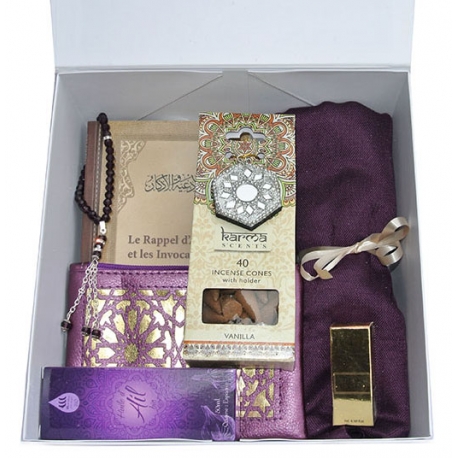 Coffret cadeau femme musulmane - Jawahir