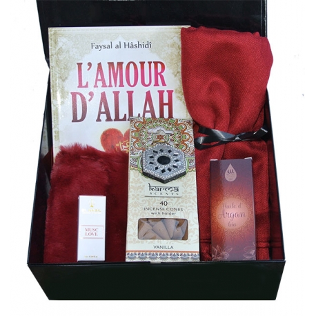 Coffret cadeau femme musulmane - Maissa