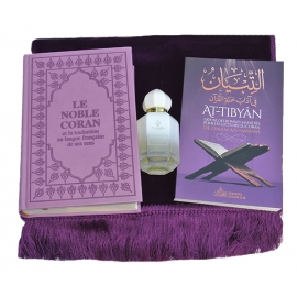 Coffret cadeau femme musulmane - Rose