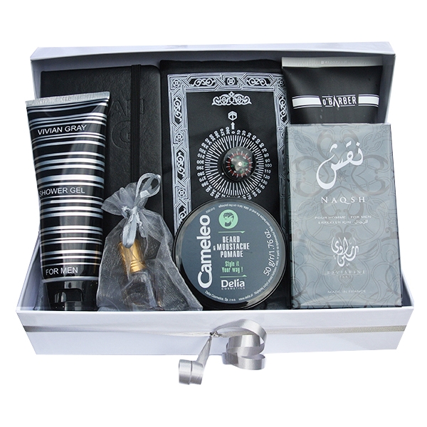 Coffret cadeau pour homme musulman - Man Care