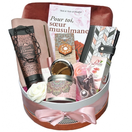 Coffret cadeau mariage femme musulmane -Declaration