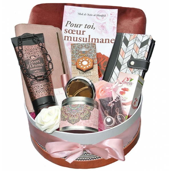 Coffret cadeau mariage pour femme musulmane - Elégance