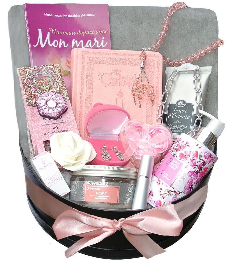 Organizador Personal Agenda 2024 Mujer Musulmana - Diseño Rosa