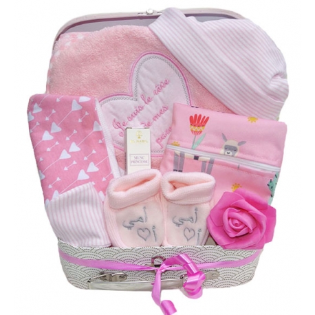 Coffret naissance fille - bébé fille - Mon Coffret Naissance