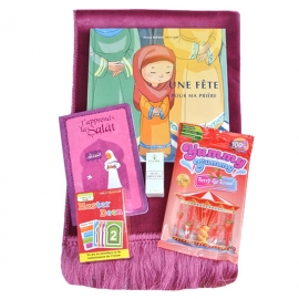 Coffret cadeau fille musulmane - Petite Muslima