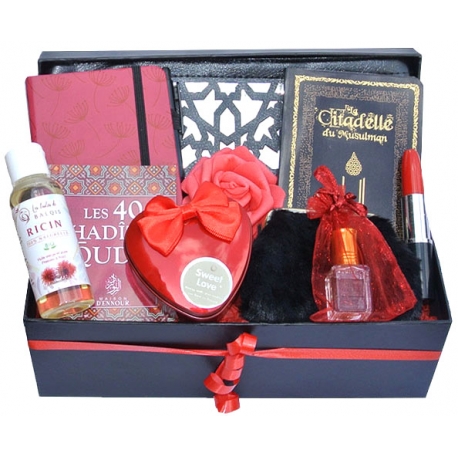 Coffret cadeau femme musulmane - Jawahir