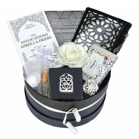 Coffret cadeau femme musulmane - Black & White