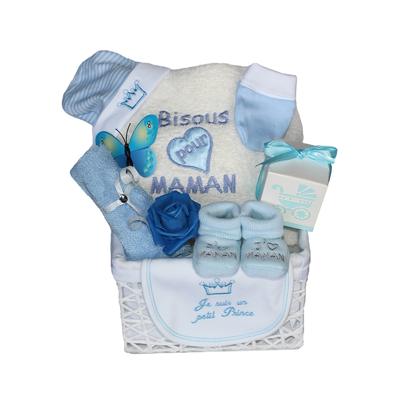 Coffret cadeau naissance garçon - Bébé muslim