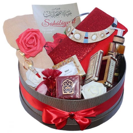 Coffret cadeau pour femme musulmane - Reine De Saba