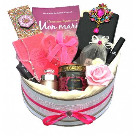 Coffret cadeau mariage femme musulmane - Romance